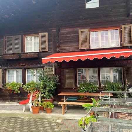 Alpehytte Uncle Eric's Matten bei Interlaken